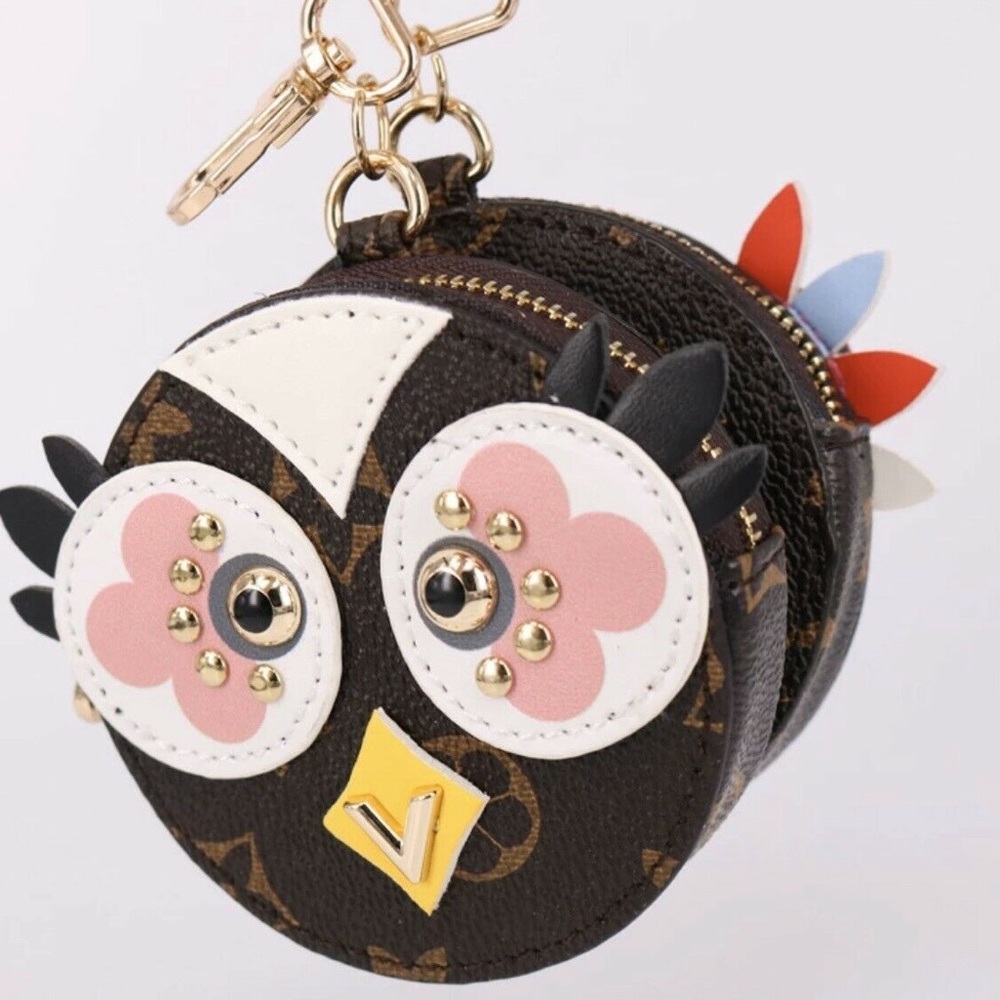 Keychain/ coin bag